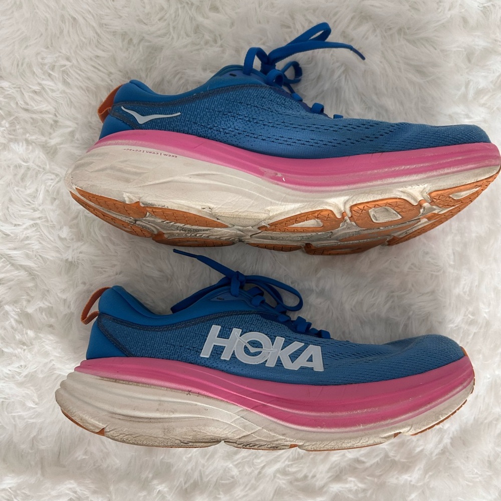 Hoka Bondi 8 Women's 10.5 - Picture 7 of 9
